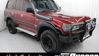 Land Cruiser FJ80 - Import or Domestic?